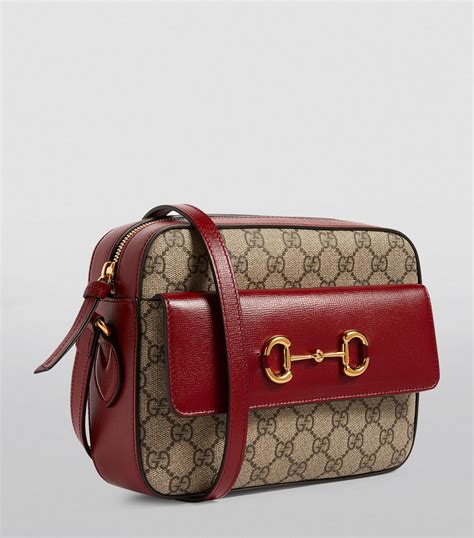 gucci 1955 horsebit crossbody bag|horsebit 1955 leather shoulder bag.